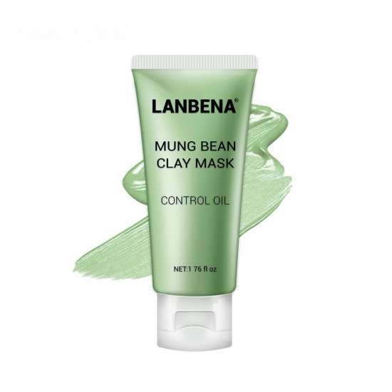 Lanbena Clay Mask vermindert sporen van post-acne Nourishing Deep Cleansing Oil Control reinigen poriën verwijderen vet Huidverzorging-952732816-Lanbena-Schoonheid en gezondheid. Alles voor schoonheidssalons