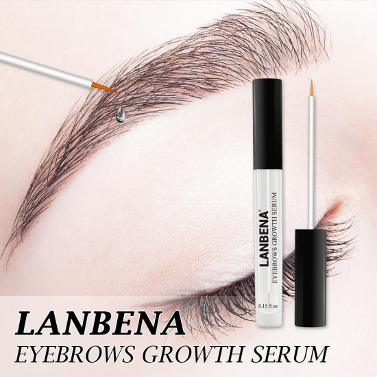 Lanbena sobrancelha crescimento soro mais longo, mais grosso mais volumoso, nutrir as sobrancelhas, cílios rápido, poderoso crescimento do cabelo-952732821-Lanbena-Beleza e saúde. Tudo para salões de beleza