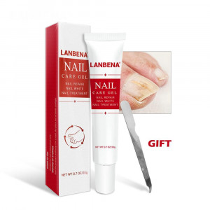 LANBENA gel para cuidados com as unhas, tratamento de fungos, Unhas, Onicomicose