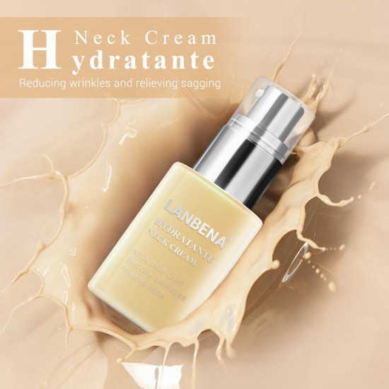 Crema hidratante para el cuello antiarrugas Lanbena reafirmante hidratante removedor belleza Salud cuidado de la piel-952732834-Lanbena-Belleza y salud. Todo para salones de belleza