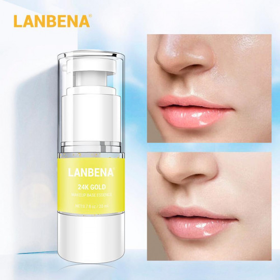 Base de maquillage, essence Lanbena or 24 carats-952732837-Lanbena-Beauté et santé. Tout pour les salons de beauté