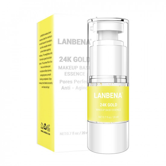 Base de maquillage, essence Lanbena or 24 carats-952732837-Lanbena-Beauté et santé. Tout pour les salons de beauté