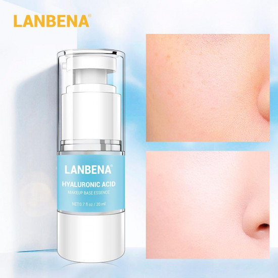 Base de maquillage à lacide hyaluronique Huile essentielle de Lanbena pour le visage-952732838-Lanbena-Beauté et santé. Tout pour les salons de beauté