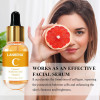 Lanbena 40ml vitamina C removedor de manchas oscuras y pecas suero facial nutritivo cuidado de la piel-952732843-Lanbena-Belleza y salud. Todo para salones de belleza