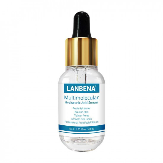 Hyaluronsäure Serum 40ml Lanbena Glatte feine Linien Feuchtigkeitsspendende Akne-behandlung Verengt Poren, Hautpflege-952732844-Lanbena-Schönheit und Gesundheit. Alles für Schönheitssalons