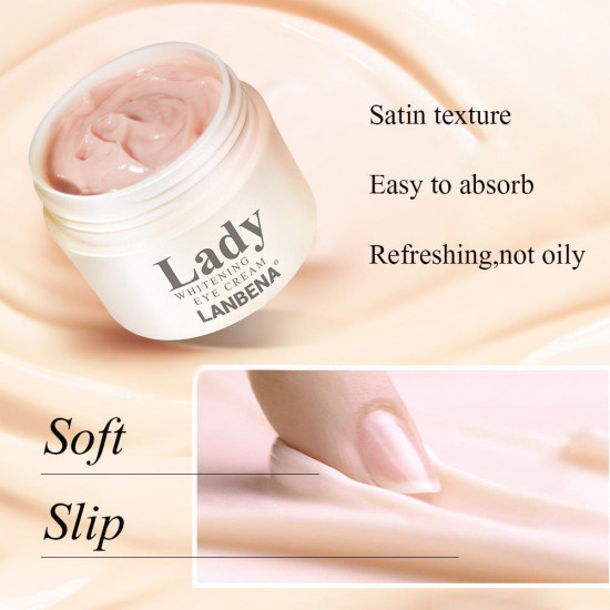 Whitening Eye Cream mit Lanbena Dark Circle Anti-Aging Ageless Lifting Straffende Anti-Schwellungen-952732845-Lanbena-Schönheit und Gesundheit. Alles für Schönheitssalons