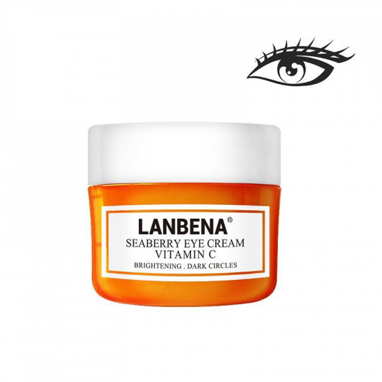 Crème contour des yeux à largousier Lanbena éclaircissante, éclaircit les cernes et élimine les poches anti-rides anti-âge raffermissant anti-?dème-952732847-Lanbena-Beauté et santé. Tout pour les salons de beauté