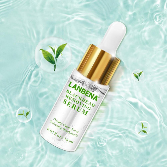 Lanbena15ml removedor de espinillas Suero espinillas poros profundos espinillas tratamiento de acné suave reducir los poros limpieza cuidado-952732853-Lanbena-Belleza y salud. Todo para salones de belleza