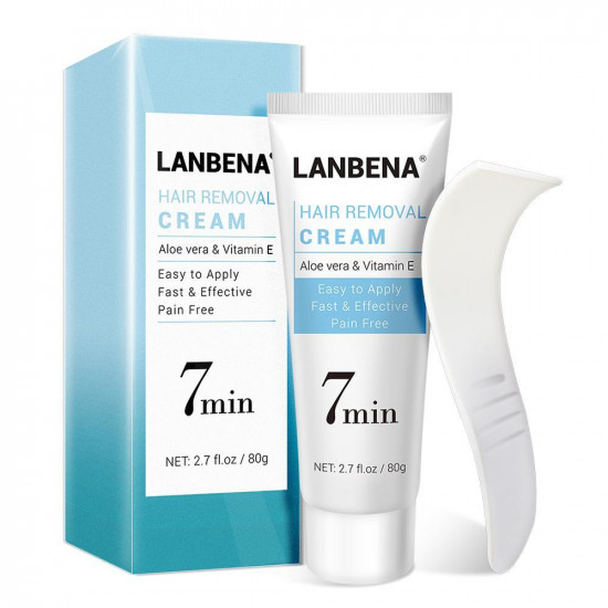 Lanbena Haarentfernung Creme Enthaarung Schmerzlos Sanfte Effektive Epilierer für Schnelle Haarentfernung-952732860-Lanbena-Schönheit und Gesundheit. Alles für Schönheitssalons