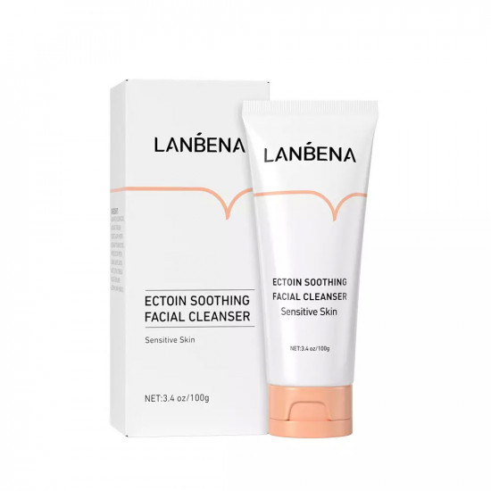 Клинсер Lanbena Ectoin cleanser, Антиалергенна, заспокоюють шкіру, очищають шкіру обличчя і бруд, що відновлює особи після акне, роблять шкіру гладкою, пружною, чистою, 952732876, Догляд,  Краса та здоров'я. Все для салонів краси,Догляд ,  Купити в Україн