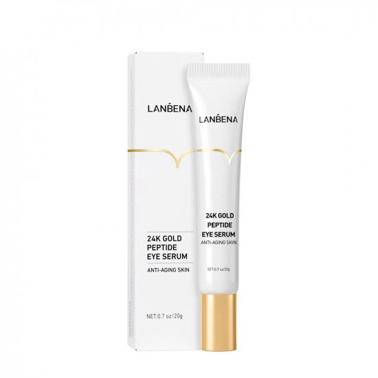 Lanbena 24K gold eye serum peptide tratamento da pele dos olhos-952732876-Lanbena-Beleza e saúde. Tudo para salões de beleza