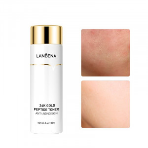 Lanbena toner gecoat in puur 24 karaat goud