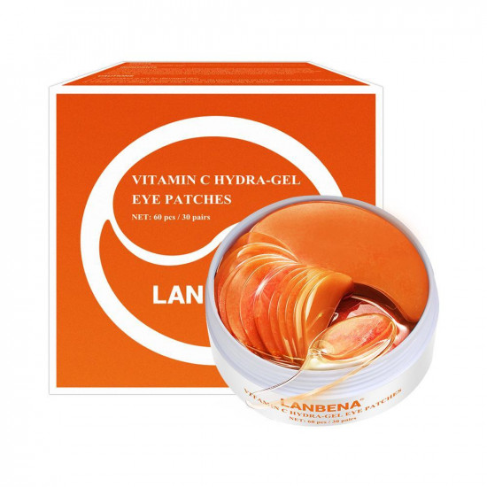 Hydra Gel Eye Patches met collageen Lanbena 60pcs Mask verwijdert donkere kringen, wallen, verheldert de huid rond de ogen-952732878-Lanbena-Schoonheid en gezondheid. Alles voor schoonheidssalons