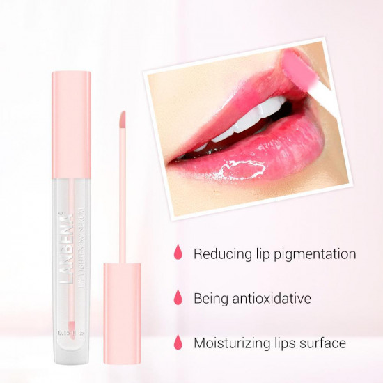 Lanbena lip lightening and Enlargement agent, mollige lippen, Vloeibare lipgloss, vermindert pigmentatie, hydrateert, roze lippen-952732883-Lanbena-Schoonheid en gezondheid. Alles voor schoonheidssalons