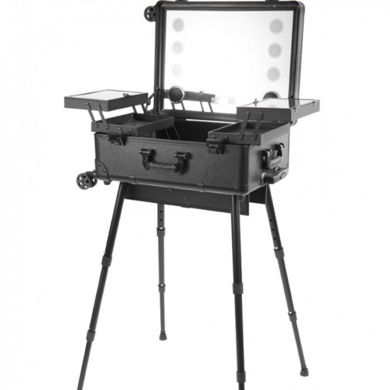 Beauty case, mobile mobile studio for make-up, powerful LED backlight, large mirror, many shelves, for cosmetics, portable case studio, 6134, Mobile Studios, Health and beauty. All for beauty salons,Briefcases and suitcases , buy with worldwide shippin Beauty case, mobile mobile studio for make-up, powerful LED backlight, large mirror, many shelves, for cosmetics, portable case studio, 6134, Mobile Studios, Health and beauty. All for beauty salons,Briefcases and suitcases , buy with worldwide shipping