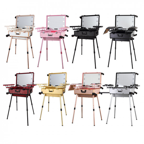 Beauty case, mobile mobile studio for make-up, powerful LED backlight, large mirror, many shelves, for cosmetics, portable case studio, 6134, Mobile Studios, Health and beauty. All for beauty salons,Briefcases and suitcases , buy with worldwide shippin Beauty case, mobile mobile studio for make-up, powerful LED backlight, large mirror, many shelves, for cosmetics, portable case studio, 6134, Mobile Studios, Health and beauty. All for beauty salons,Briefcases and suitcases , buy with worldwide shipping