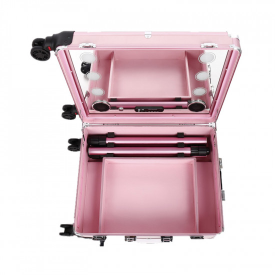 Beauty case, mobile mobile studio for make-up, powerful LED backlight, large mirror, many shelves, for cosmetics, portable case studio, 6134, Mobile Studios, Health and beauty. All for beauty salons,Briefcases and suitcases , buy with worldwide shippin Beauty case, mobile mobile studio for make-up, powerful LED backlight, large mirror, many shelves, for cosmetics, portable case studio, 6134, Mobile Studios, Health and beauty. All for beauty salons,Briefcases and suitcases , buy with worldwide shipping