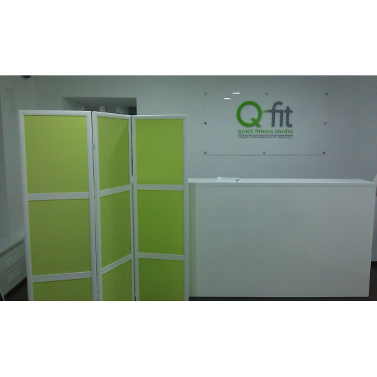 Screen, partition for shops-3821-Производство-Furniture