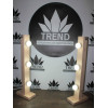 Light stands para maquiagem em movimento, 60 cm 1 par-3833-Trend-Espelhos