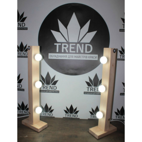 Light stands para maquiagem em movimento, 60 cm 1 par-3833-Trend-Espelhos