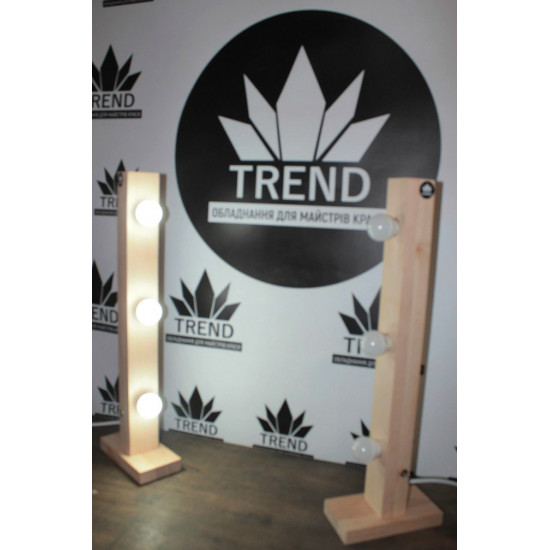 Light stands para maquiagem em movimento, 60 cm 1 par-3833-Trend-Espelhos