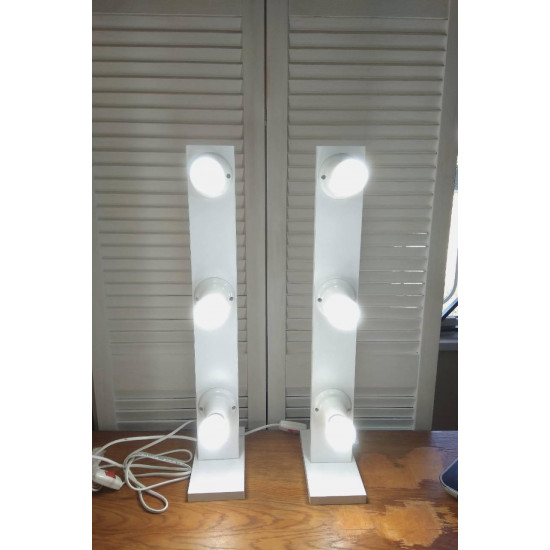 Soportes de luz, luz de maquillador 1ud-6586-Trend-Espejos