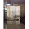 Stylish screen with photo printing 4 sections BANNER PHOTO PRINTING of any picture-6616-Производство-Furniture