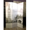 Stylish screen with photo printing 4 sections BANNER PHOTO PRINTING of any picture-6616-Производство-Furniture