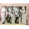 Stylish screen with photo printing 4 sections BANNER PHOTO PRINTING of any picture-6616-Производство-Furniture