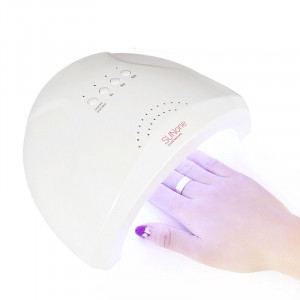  Lampe pour manucure Sun One blanc UV LED 48W/24W