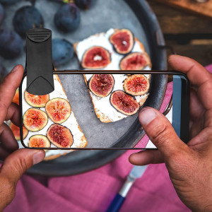 Obiektyw makro do aparatu telefonicznego iPhone Android smartphone obiektyw makro 4K UHD odległość fotografowania 30 - 120mm z uniwersalnym klipsem