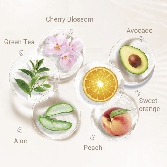 Japans Fruit Gezichtsmasker-Aloe Lanbena Mask Fruit Facial Regenerating Moisturizing-952732789-Lanbena-Schoonheid en gezondheid. Alles voor schoonheidssalons