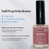 Знежирювальний засіб для нігтів Nail Prep 10 мл Ubeauty, дегідратор для нігтів-952772645-ubeauty - все для манікюру