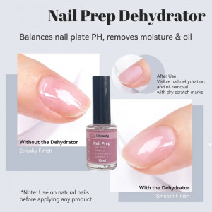 Nail Prep 10 ml Ubeauty, nail dehydrator