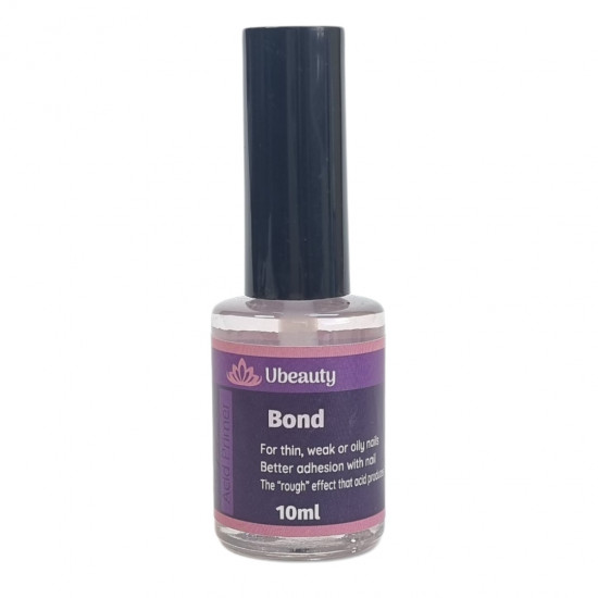 Kwasowy primer Primer Acid 10 ml Ubeauty, odwadniacz-952772644-Ubeauty-Wszystko do manicure