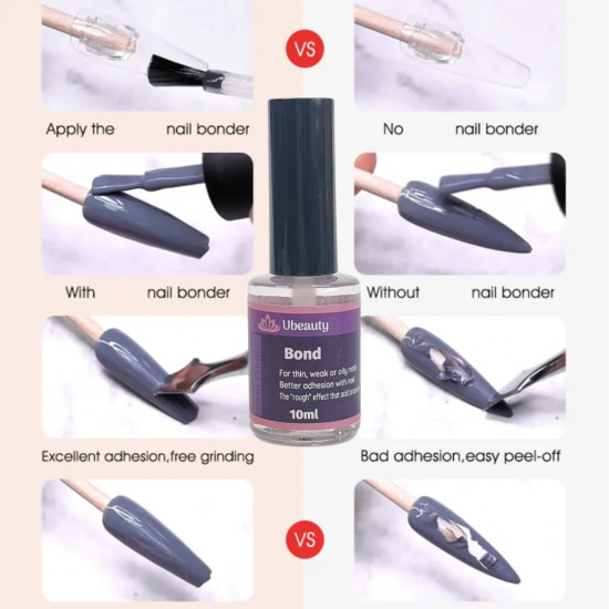 Acid Primer Primer Acid 10 ml Ubeauty, dehydrator-952772644-ubeauty-Everything for manicure