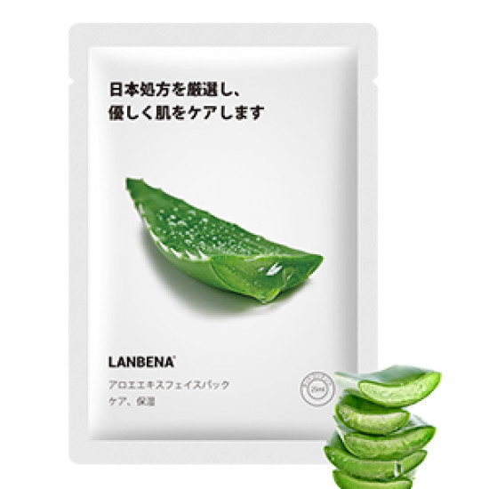 Japanese Fruit face Mask-Aloe Lanbena Mask Fruit Facial Regenerating Moisturizing, 952732789, Care,  Health and beauty. All for beauty salons,Care ,  buy with worldwide shipping